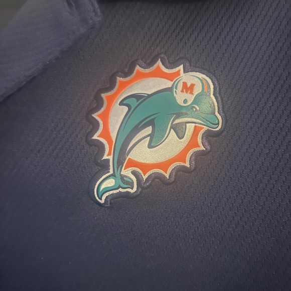 Men’s Miami Dolphins Polo - Picture 3 of 7